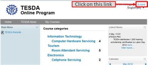 www.e-tesda.gov.ph log in|tesda website.